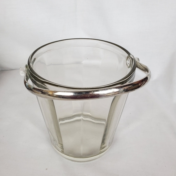 VTG depression era spirits Glass Ice Bucket - Picture 5 of 8
